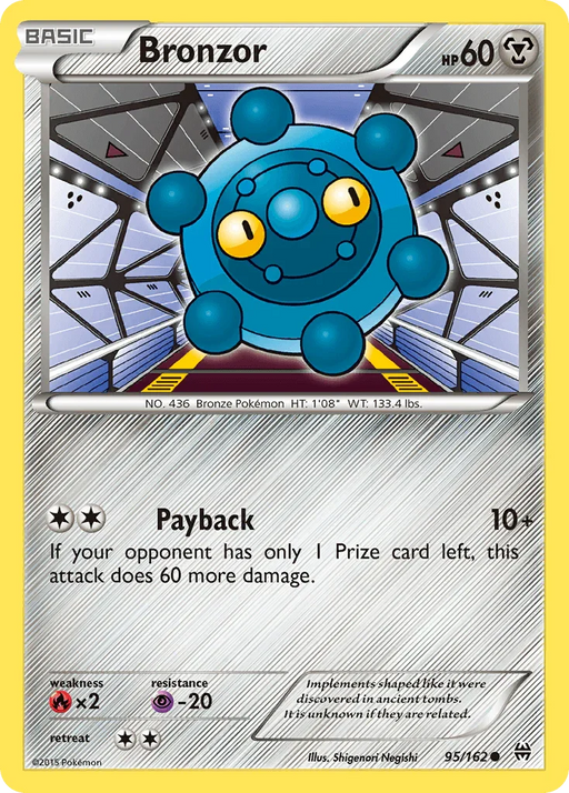 Bronzor (95/162) [XY: BREAKthrough] - for just $0.10! 