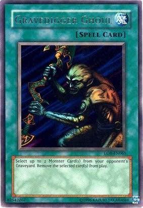 Gravedigger Ghoul [LOB-EN065] Rare - for just $0.15! 