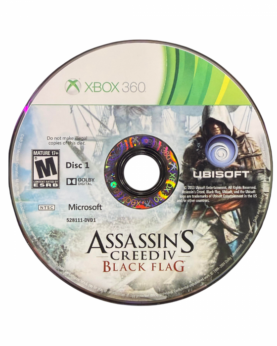 Assassin's Creed IV: Black Flag [Walmart Edition] — Xbox 360 (X360) - for just $5.99! 