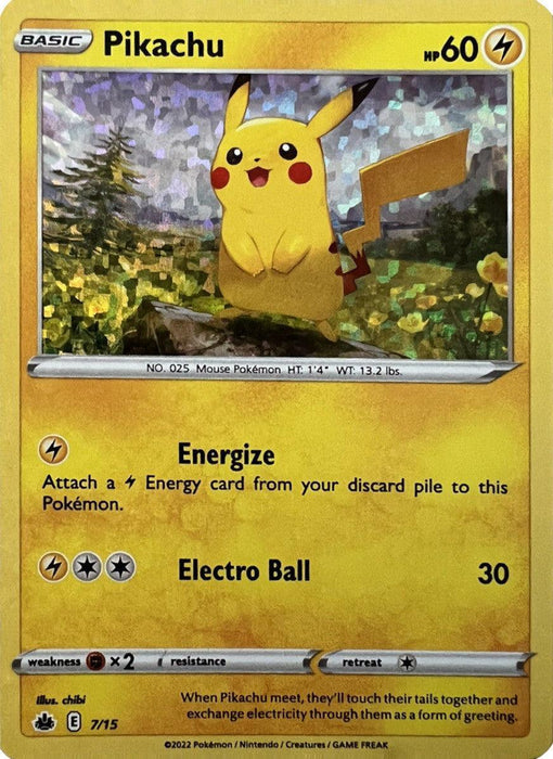 Pikachu (7/15) [McDonald's Promos: Match Battle] - for just $2.10! 