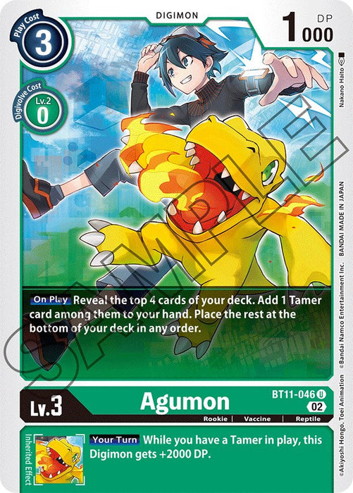 Agumon [BT11-046] [Dimensional Phase] - Just $0.09! Shop now at Retro Gaming of Denver