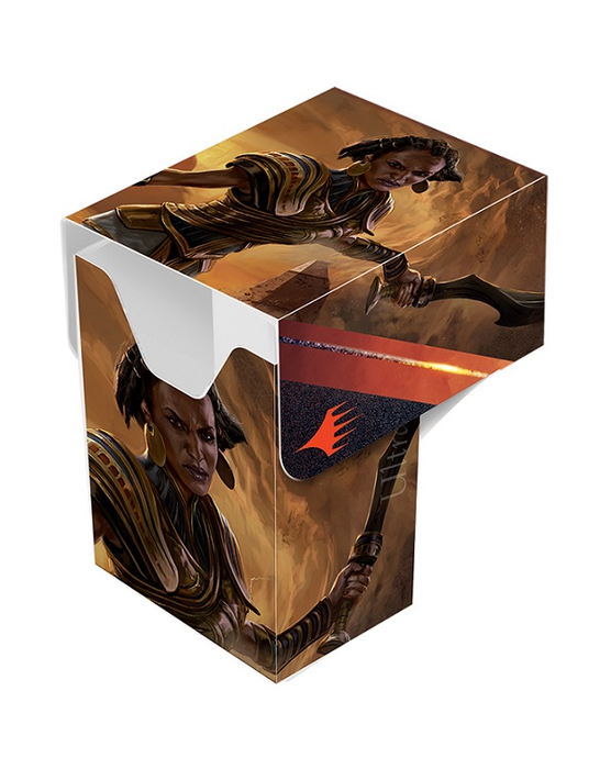 Ultra PRO: Deck Box - Full-View 80+ (Hour of Devastation - Samut, the Tested) - for just $0! 