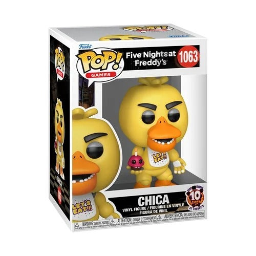 Funko Pop! Games - Five Nights at Freddy's - Select Vinyl Figure(s) - for just $14.90! 