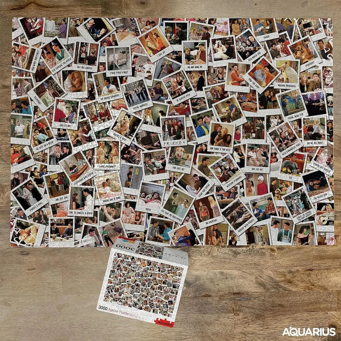 Friends Photo Collage 3000 Piece Jigsaw Puzzle Aquarius - for just $39.99! 
