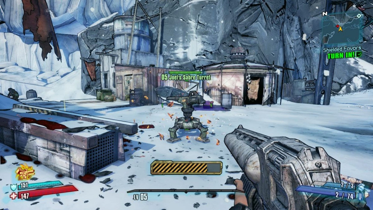 Borderlands 2: Add-on Content Pack – PlayStation 3 (PS3) - for just $4.99! 