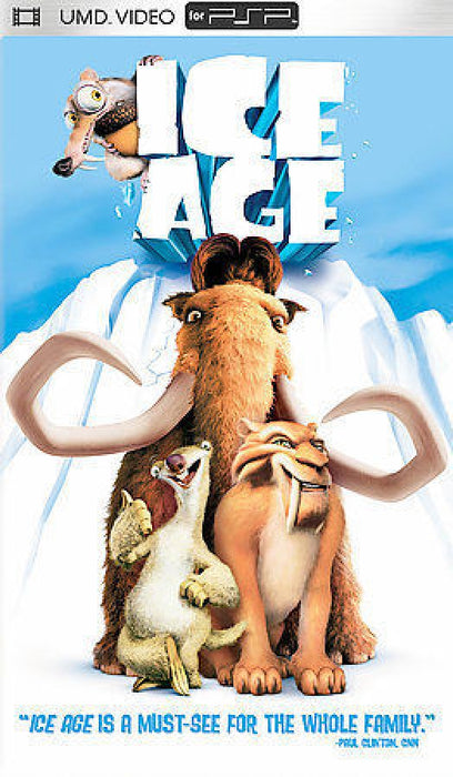 Ice Age [PSP Movie] – PlayStation Portable (PSP) - for just $0! 