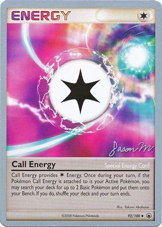 Call Energy (92/100) (Queengar - Jason Martinez) [World Championships 2009] - for just $2! 