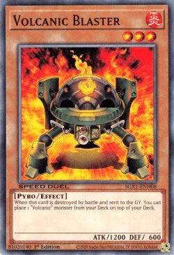 Volcanic Blaster [SGX1-ENH08] Common - for just $0.10! 