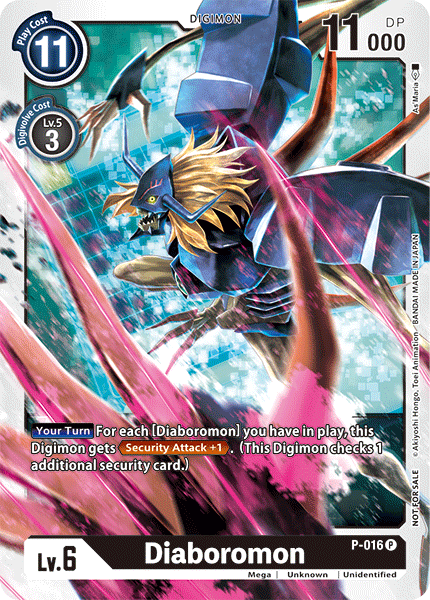 Diaboromon [P-016] [Promotional Cards] - Just $0.35! Shop now at Retro Gaming of Denver