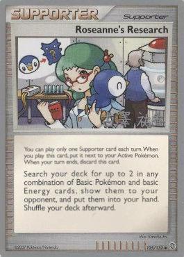 Roseanne's Research (125/132) (Power Cottonweed - Yuka Furusawa) [World Championships 2010] - for just $0.70! 