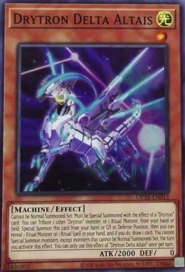 Drytron Delta Altais [OP16-EN013] Super Rare - for just $0.15! 