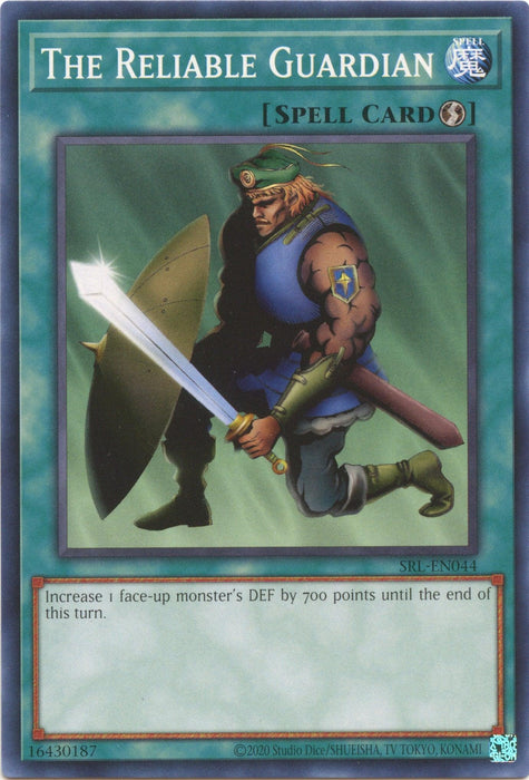 The Reliable Guardian (25th Anniversary) [SRL-EN044] Common - for just $0.10! 