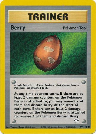 Berry (99/111) [Neo Genesis Unlimited] - for just $0.20! 