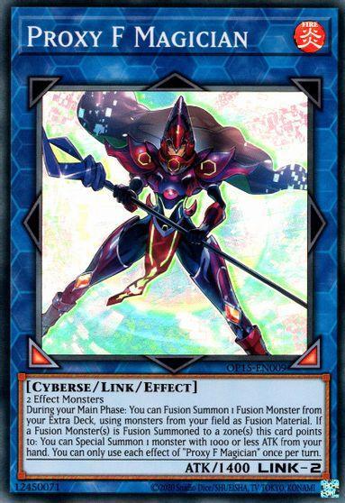 Proxy F Magician [OP15-EN009] Super Rare - for just $0.15! 