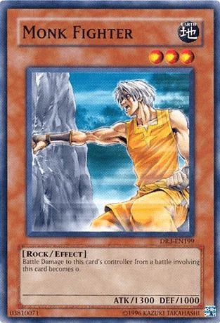 Monk Fighter [DR3-EN199] Common - for just $0.25! 