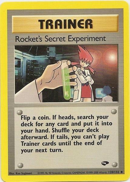 Rocket's Secret Experiment (120/132) [Gym Challenge Unlimited] - Just $0.60! Shop now at Retro Gaming of Denver