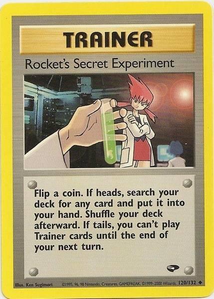 Rocket's Secret Experiment (120/132) [Gym Challenge Unlimited] - for just $1.80! 