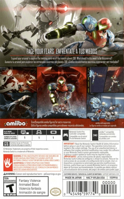 Metroid Dread – Nintendo Switch (NS) - for just $95.99! 