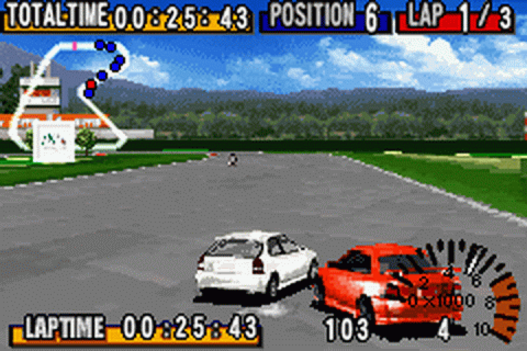 GT Advance: Championship Racing – Game Boy Advance (GBA) - for just $0! 