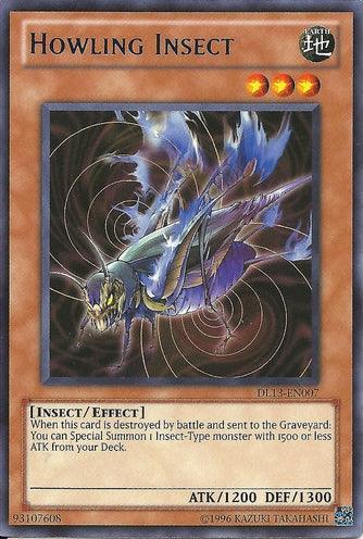 Howling Insect (Blue) [DL13-EN007] Rare - for just $1.45! 