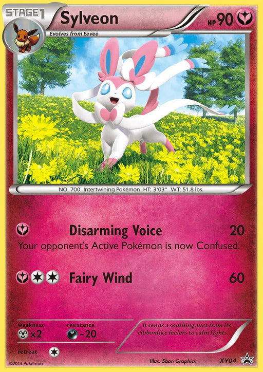 Sylveon (XY04) [XY: Black Star Promos] - for just $18.85! 