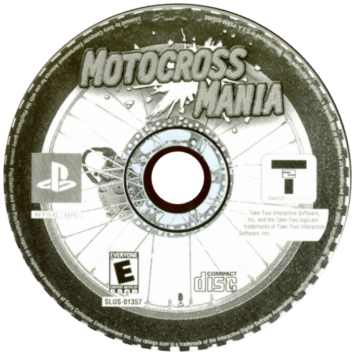 Motocross Mania – PlayStation 1 (PS1) - for just $3.99! 