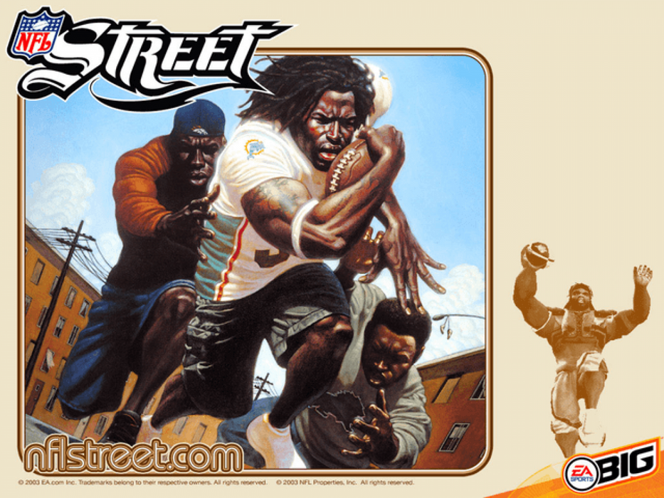 NFL Street – Xbox (XBOX) - for just $13.99! 