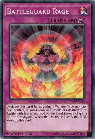 Battleguard Rage [DUEA-EN068] Common - for just $0.10! 
