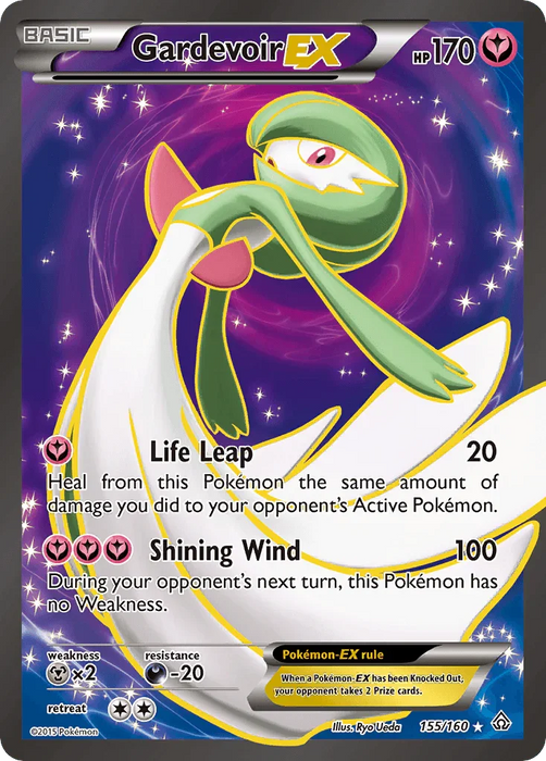 Gardevoir EX (155/160) [XY: Primal Clash] - for just $25.05! 
