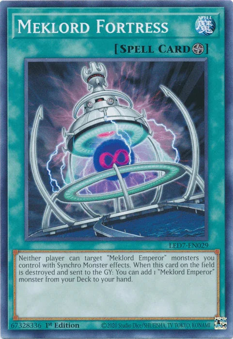 Meklord Fortress [LED7-EN029] Common - for just $0.10! 
