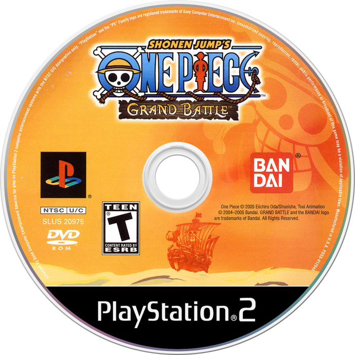 One Piece: Grand Battle – PlayStation 2 (PS2) - for just $21.99! 