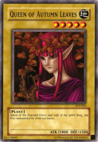 Queen of Autumn Leaves [TP2-024] Common - for just $7.45! 