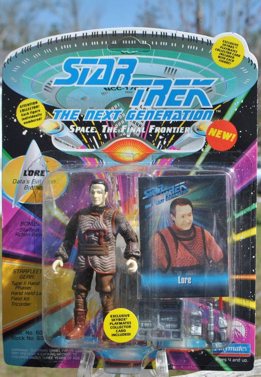 Star Trek The Next Generation Lore (Playmates) - for just $0! 
