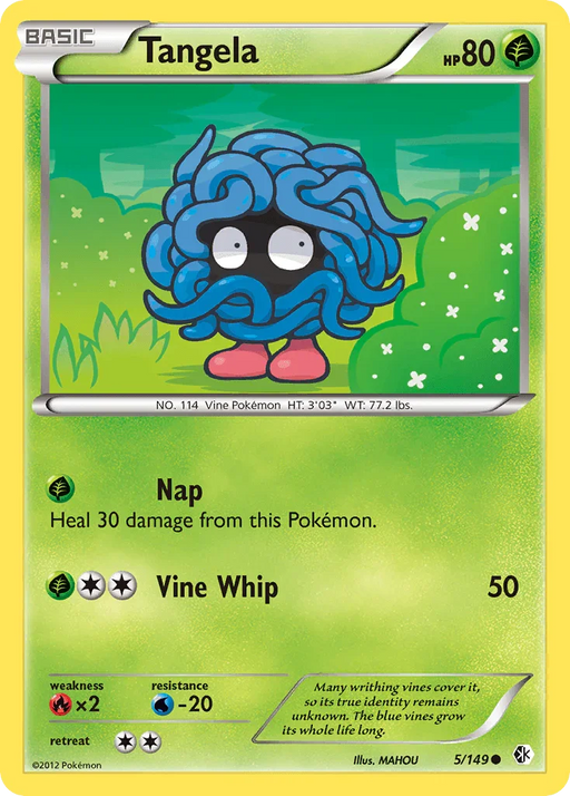 Tangela (5/149) [Black & White: Boundaries Crossed] - for just $0.20! 