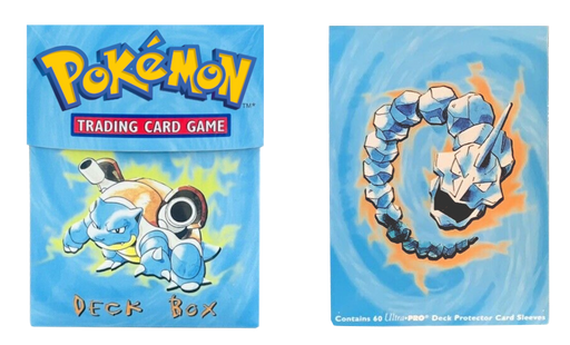 Ultra PRO: Deck Box - Pokemon 1999 (Blastoise & Onix) - Just $0! Shop now at Retro Gaming of Denver