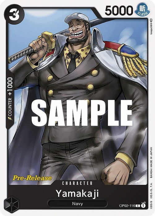 Yamakaji [Paramount War Pre-Release Cards] - for just $0.20! 