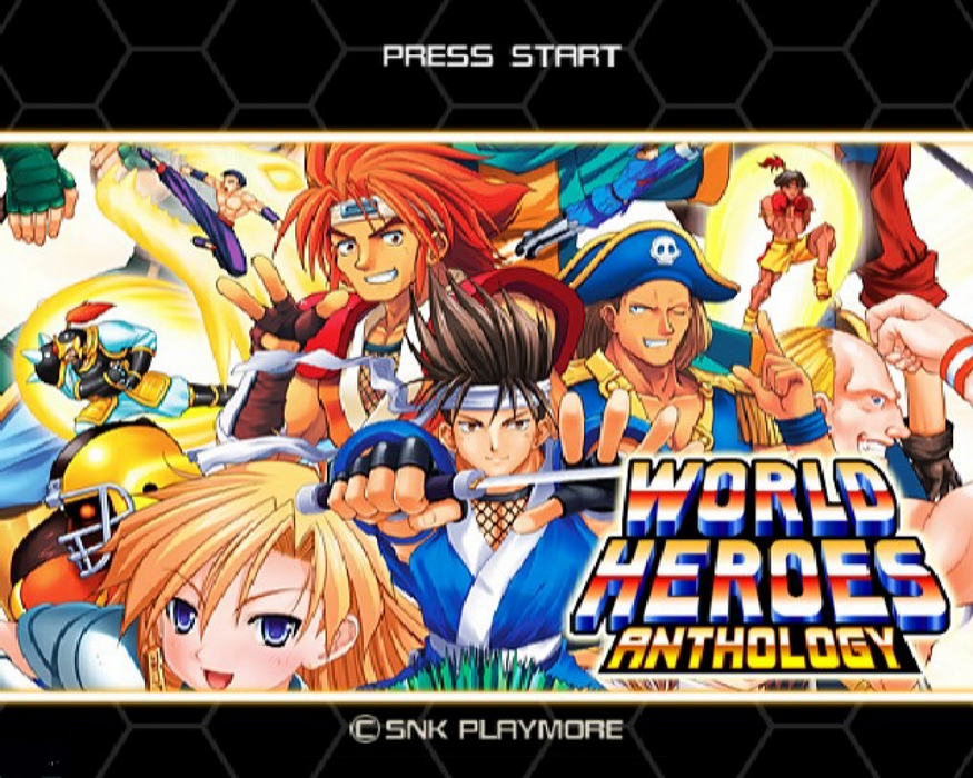 World Heroes Anthology – PlayStation 2 (PS2) - for just $16.99! 