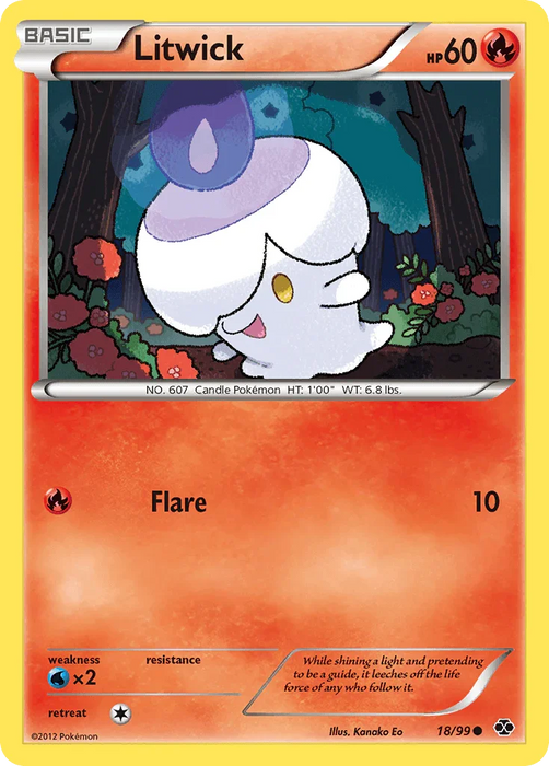 Litwick (18/99) [Black & White: Next Destinies] - for just $0.10! 
