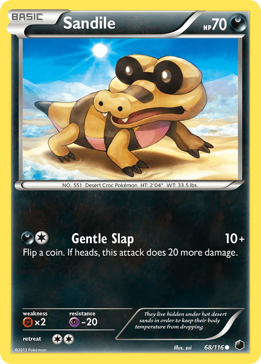 Sandile (68/116) [Black & White: Plasma Freeze] - for just $0.10! 