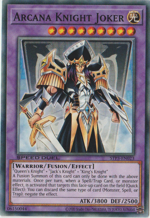 Arcana Knight Joker [STP3-EN023] Common - for just $0.50! 