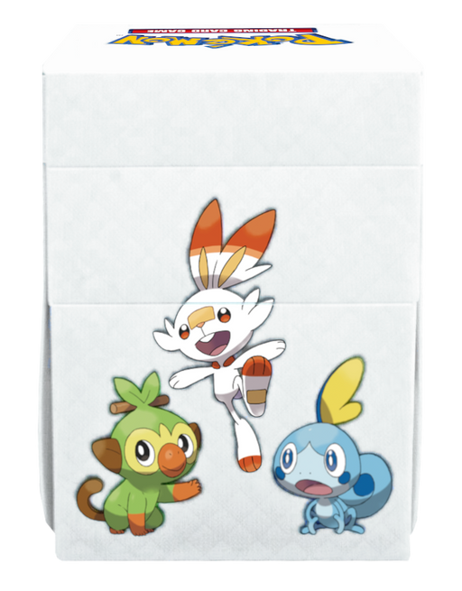 Ultra PRO: Deck Box - Full-View (Pokemon - Galar Starters) - for just $0! 