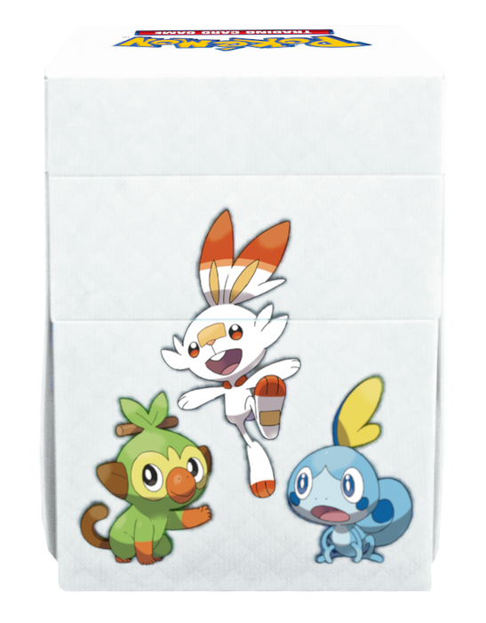 Ultra PRO: Deck Box - Full-View (Pokemon - Galar Starters) - for just $0! 