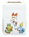 Ultra PRO: Deck Box - Full-View (Pokemon - Galar Starters) - for just $0! 