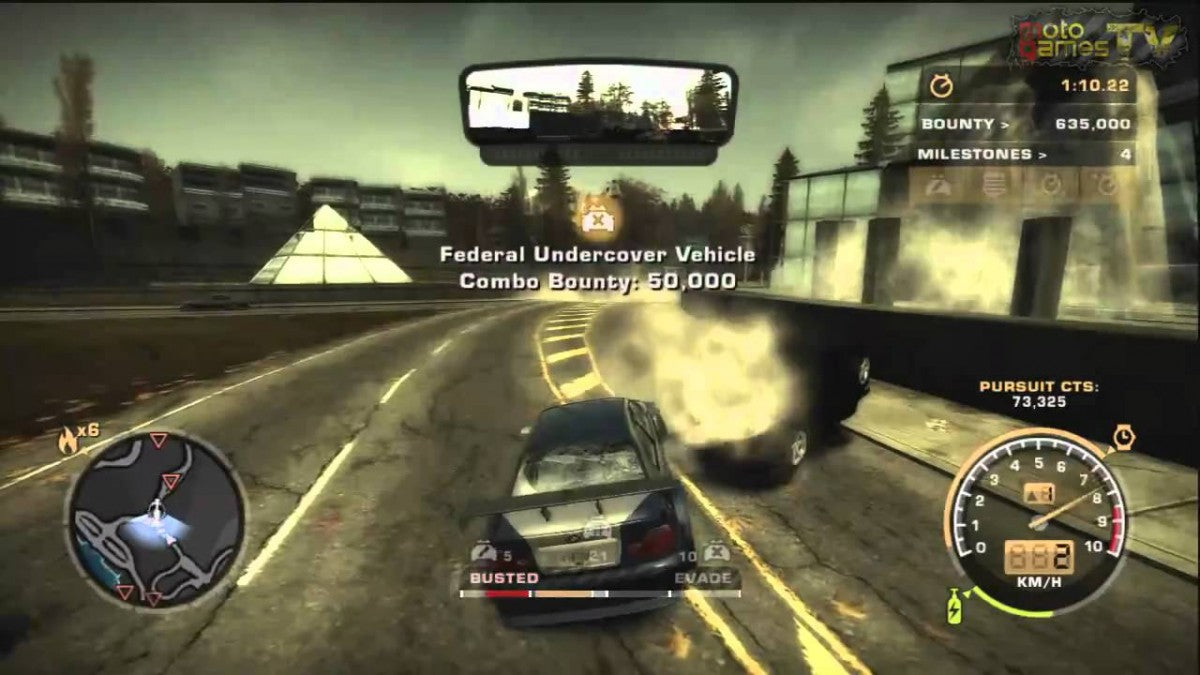Need for Speed: Most Wanted [Black Edition] – Xbox (XBOX) - for just $21.99! 