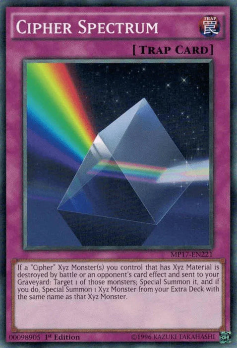 Cipher Spectrum [MP17-EN221] Common - for just $0.20! 