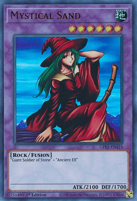 Mystical Sand [GFP2-EN119] Ultra Rare - for just $0.10! 