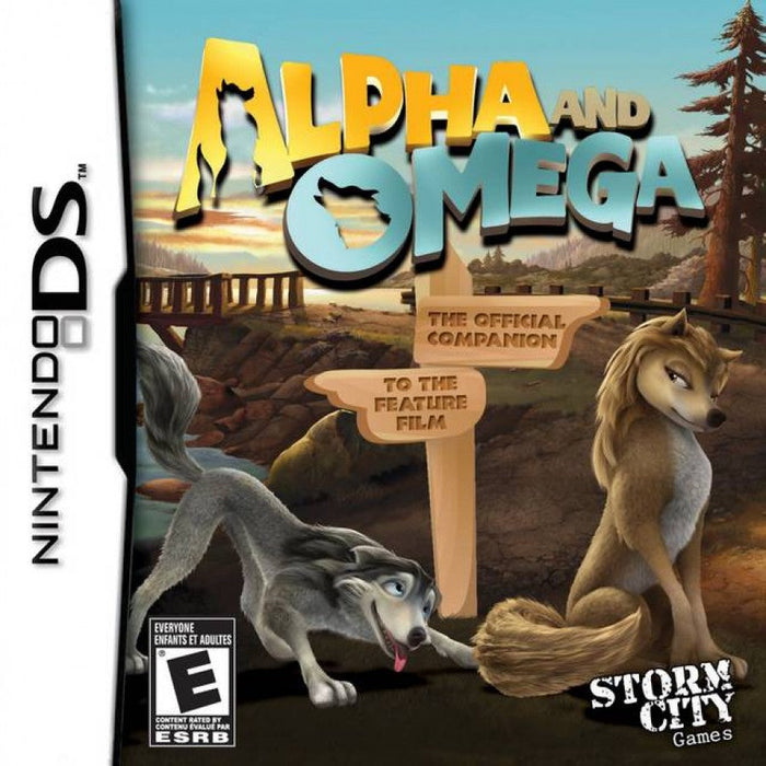 Alpha and Omega – Nintendo DS (DS) - for just $5.99! 