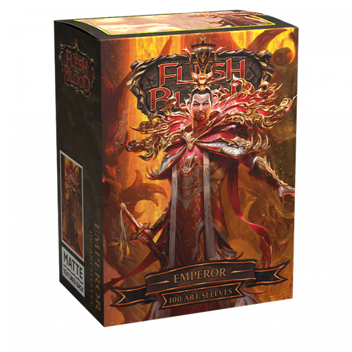 Dragon Shield: Standard 100ct Art Sleeves - Flesh and Blood (Emperor) - Just $0! Shop now at Retro Gaming of Denver