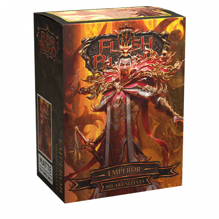 Dragon Shield: Standard 100ct Art Sleeves - Flesh and Blood (Emperor) - Just $0! Shop now at Retro Gaming of Denver