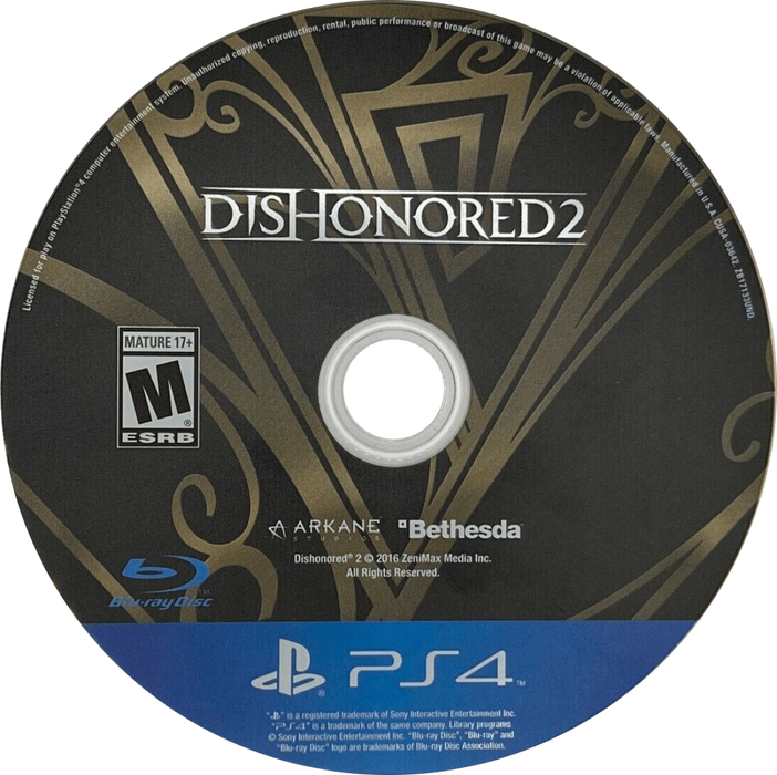Dishonored 2 – PlayStation 4 (PS4) - for just $6.99! 